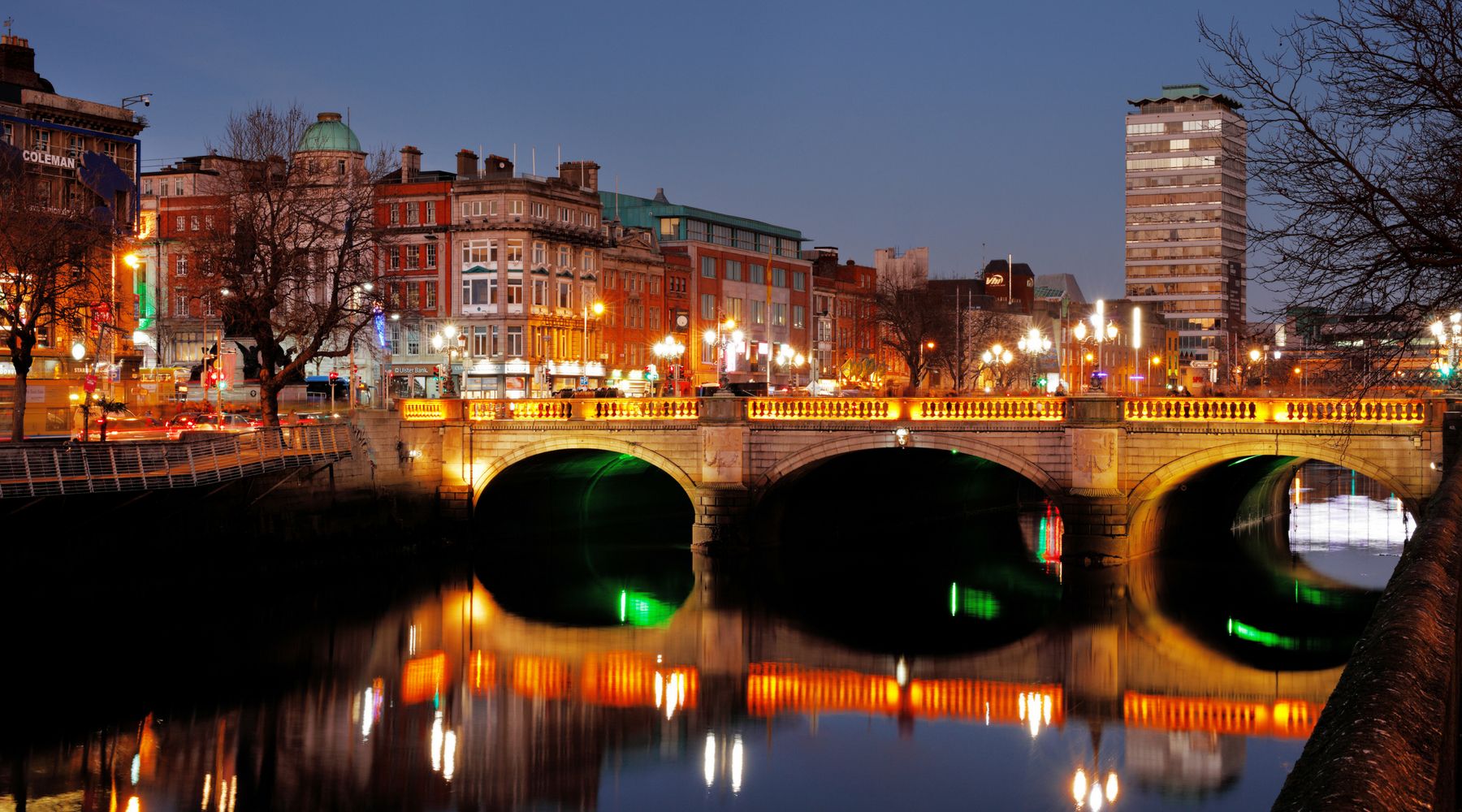 Dublin 12 Semanas Click Intercâmbios