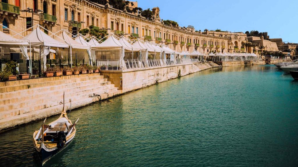 Valetta, capital de Malta